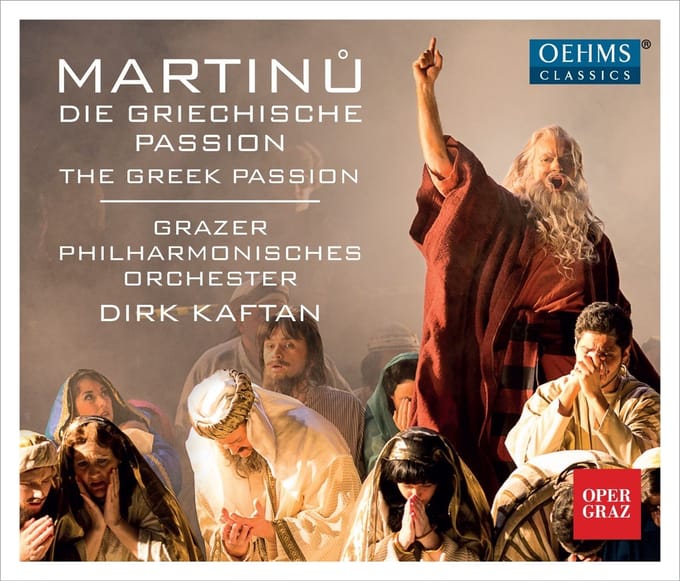 Grazer Philharmonisches Orchester, Dirk Kaftan - Martinů: The Greek Passion (2 CD)