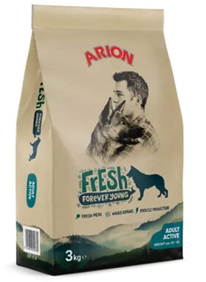 ARION Fresh Adult Active - 3 kg