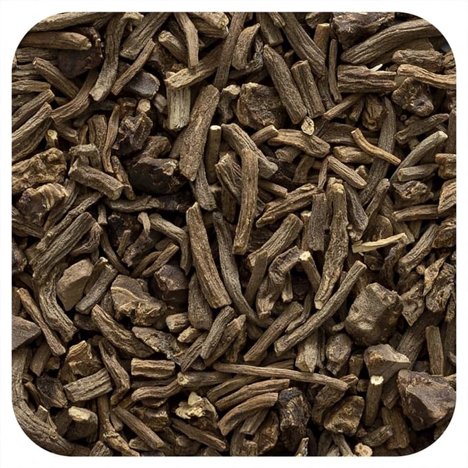 Frontier Co-Op, Organic Cut Valerian Root, 453G (16Oz) black