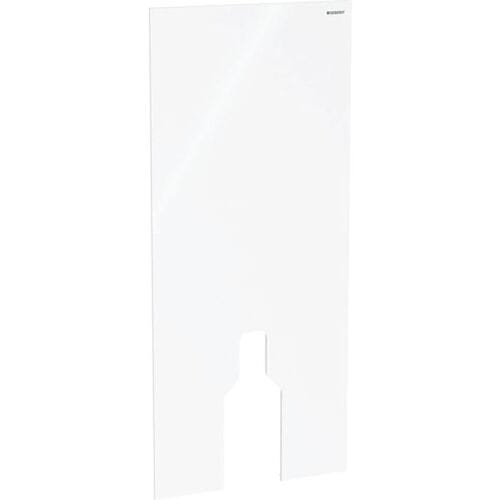 Geberit Monolith Ersatzz glass front panel sanitary module for wall WC 114 cm 242.667.SI.1