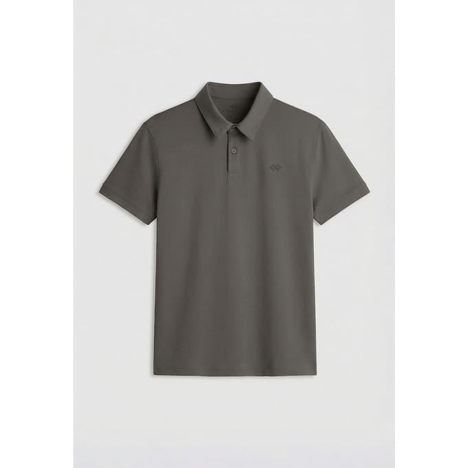 Heren Katoenen Elastaan Polo T-Shirt