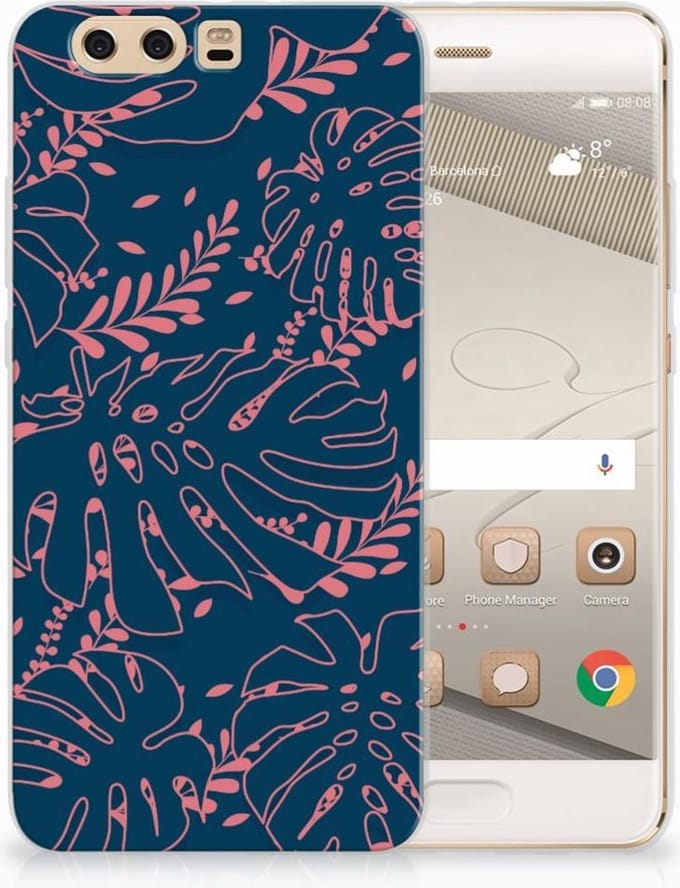 Huawei P10 Plus TPU Case Palm Leaves