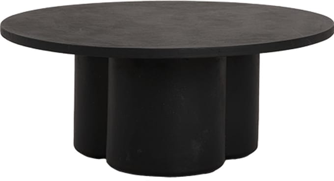 Tower Living - Palazzo salontafel - ø75 cm - zwart