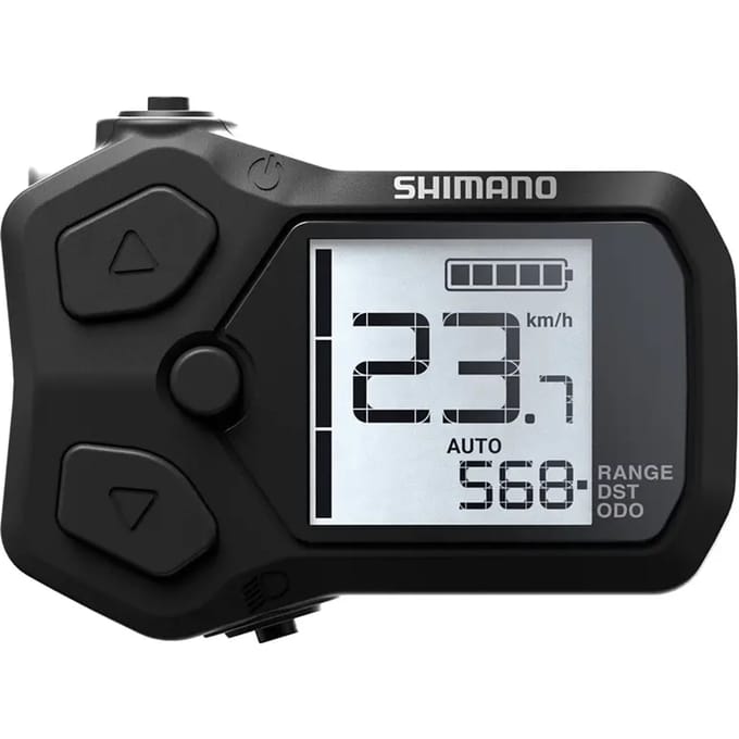 Informatiedisplay / fietscomputer Shimano STEPS SC-EN500 voor 22,2 mm stuurdiameter