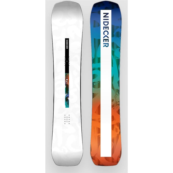 Nidecker Escape 2027 Snowboard patroon