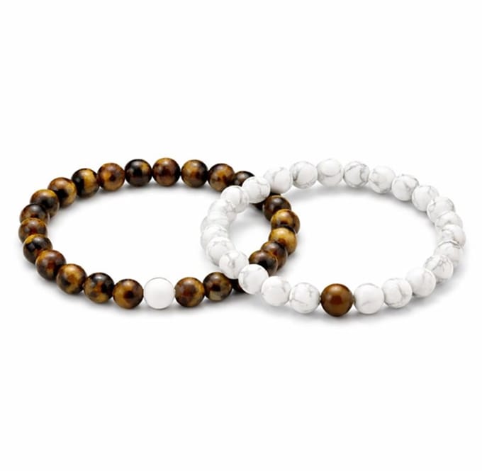 Verbinding Armband - Bruin - Natuursteen Koppels - Sieraden - EmmyRovi