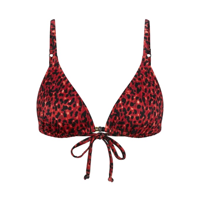 Dames triangel bikini top met bandjes Triumph Midnight