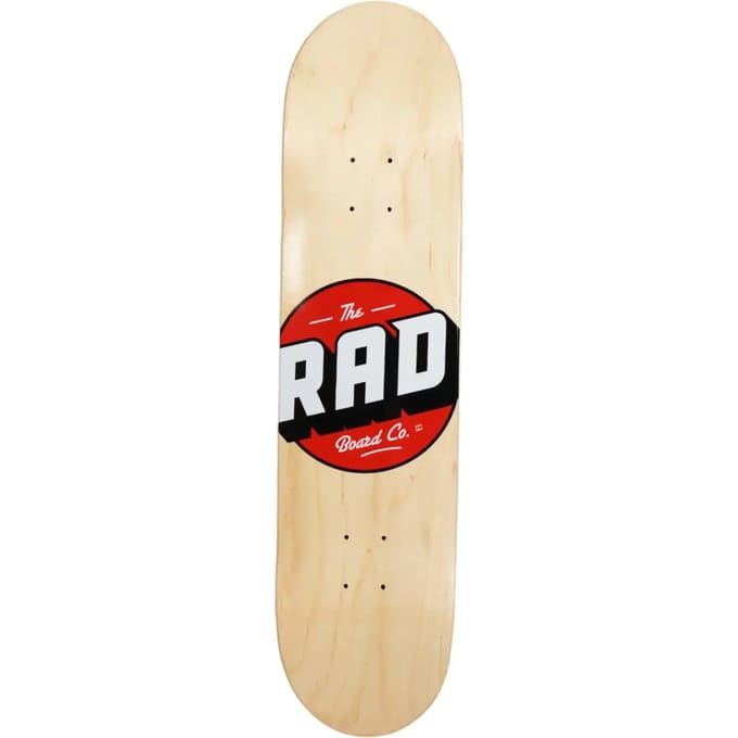 Skateboard RAD Board Solid Logo