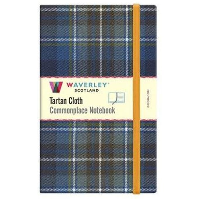 Waverley Holyrood Tartan Large Notebook: 21cm X 13cm - Commonplace Notebooks