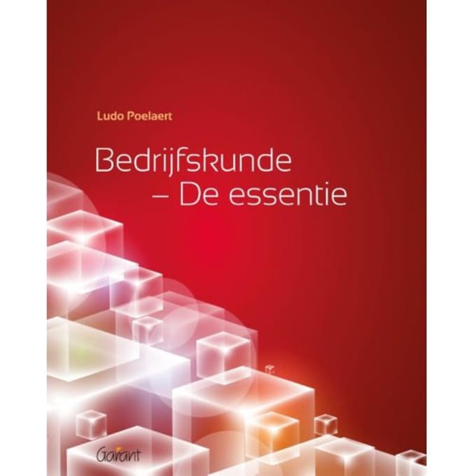 Bedrijfskunde - Ludo Poelaert