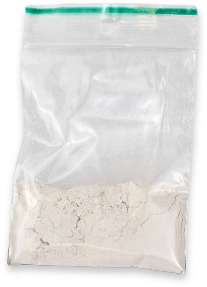 Poeder Calciet geel, 10 gram