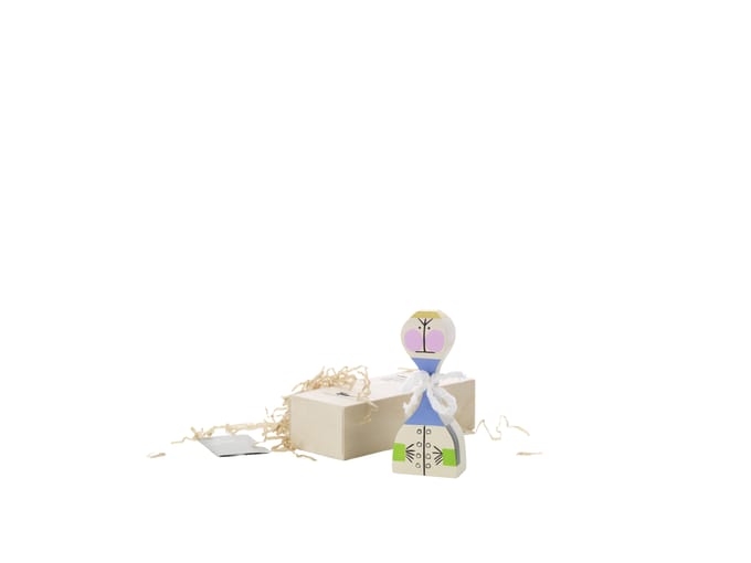 Vitra - Wooden Doll - Wooden Doll 21 - meerkleurig
