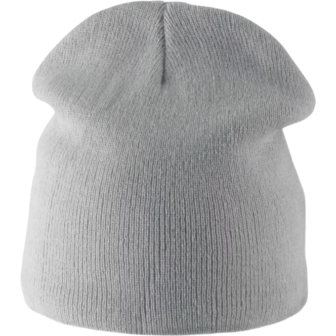 K-up Muts Met Fleecevoering KP518 - Light Grey - One size