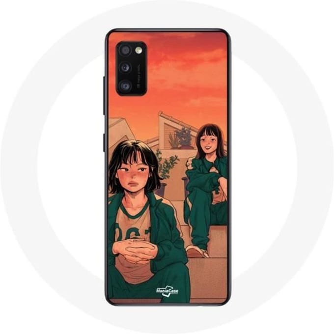 Coque - Samsung - Galaxy A41 - Souple - Squid Game - Protection Adulte Mixte