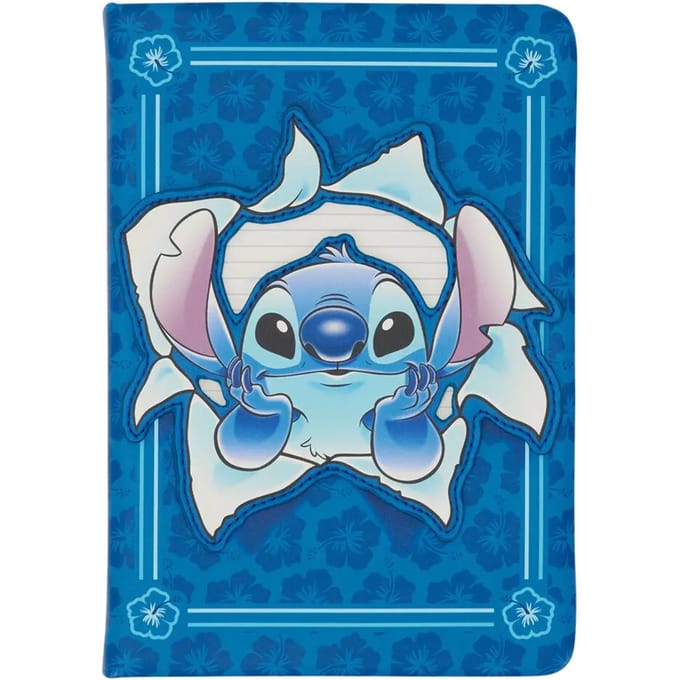 Loungefly Disney by Loungefly Notebook Journal Lilo&Stich Holiday Stationery