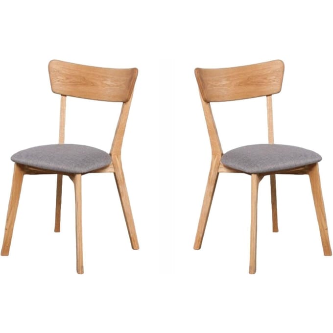 Set van 2 eetkamerstoelen Diana | House of Woods