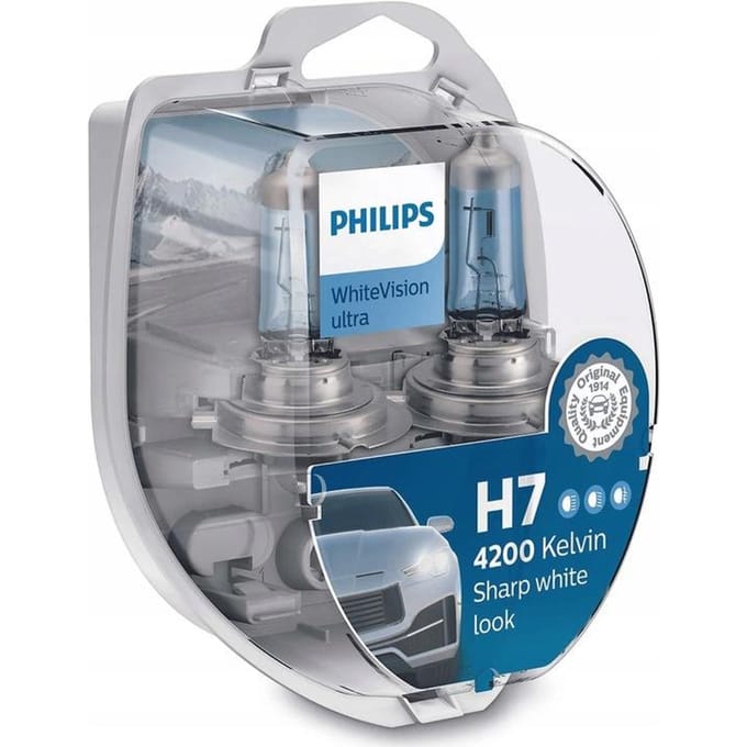 Philips 12972WVUSM H7 WhiteVis.Ultr