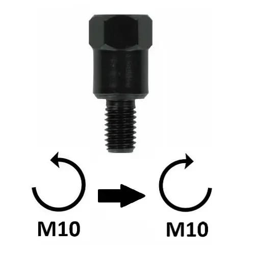 Motorspiegel adapter BCR M10x1,25 DX