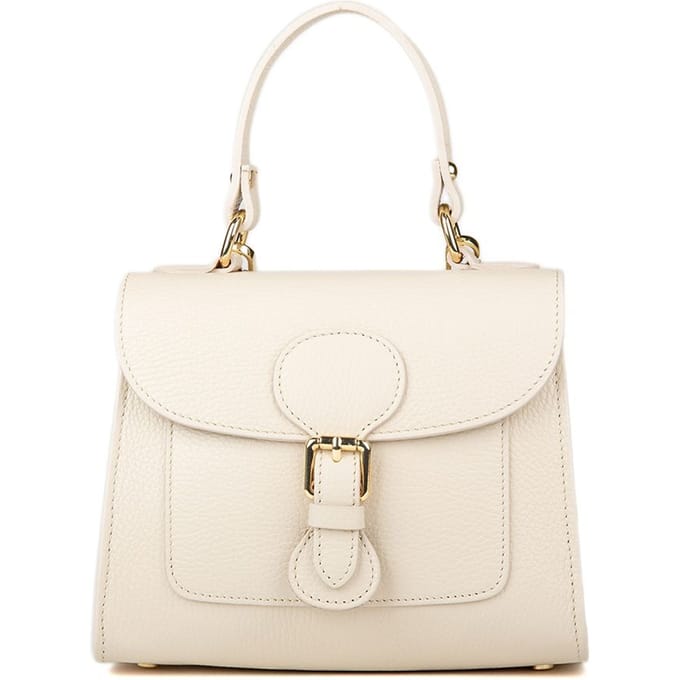 Giulia Monti Schoudertas Licht Beige