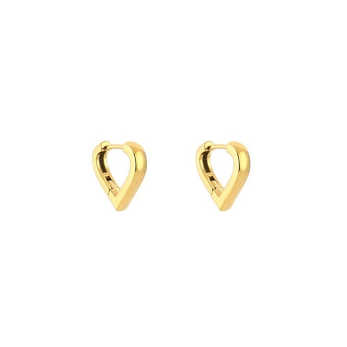 Heart Basic oorbellen
