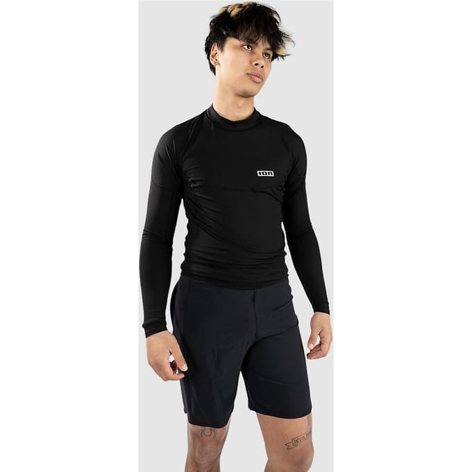 Ion Thermo Longsleeve Lycra zwart