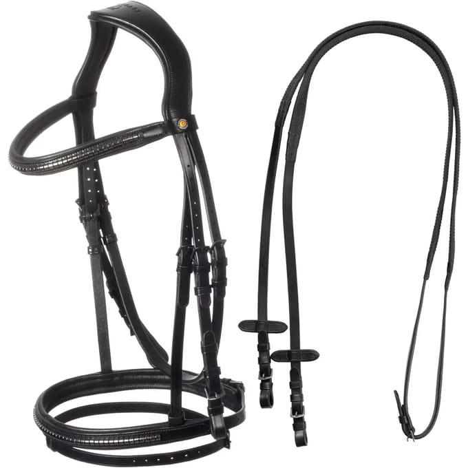 Lederen hoofdstel Equestro
