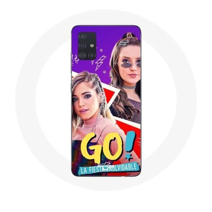 Coque pour Samsung Galaxy A71 Poursuis tes rêves Mía Cáceres Et Lupe Achával