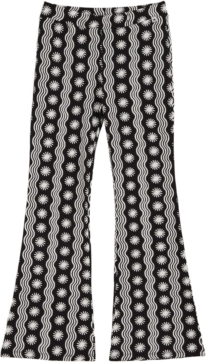 WE Fashion Meisjes flared legging met print