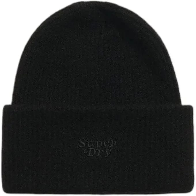 Gebreide muts voor kinderen Superdry Soft Rib