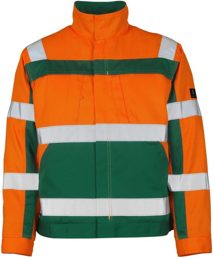 Mascot Safe Compete Jas 07109-860 - hi-vis oranje/groen - S