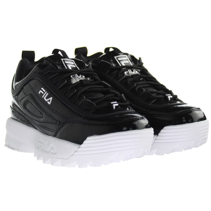 Fila Disruptor F zwarte kinderschoenen