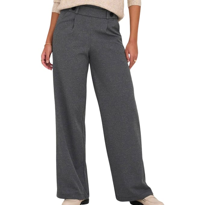 Jacqueline de Yong geggo new long pant jrs noos 15208430 medium grey melange