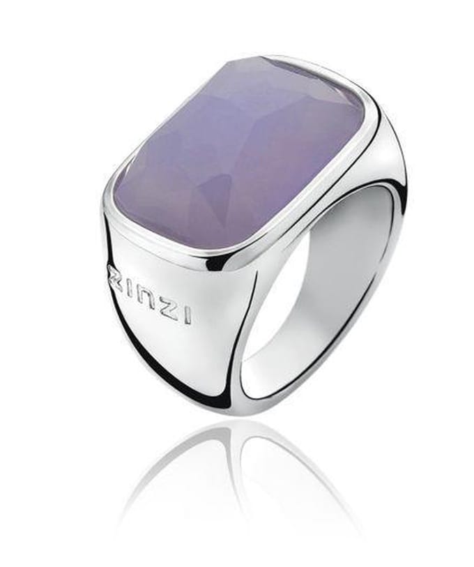 Zinzi - Zilveren Ring - Maat 58  ZIR676-58