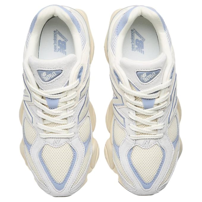 New Balance 9060 Pearl Grey Linen