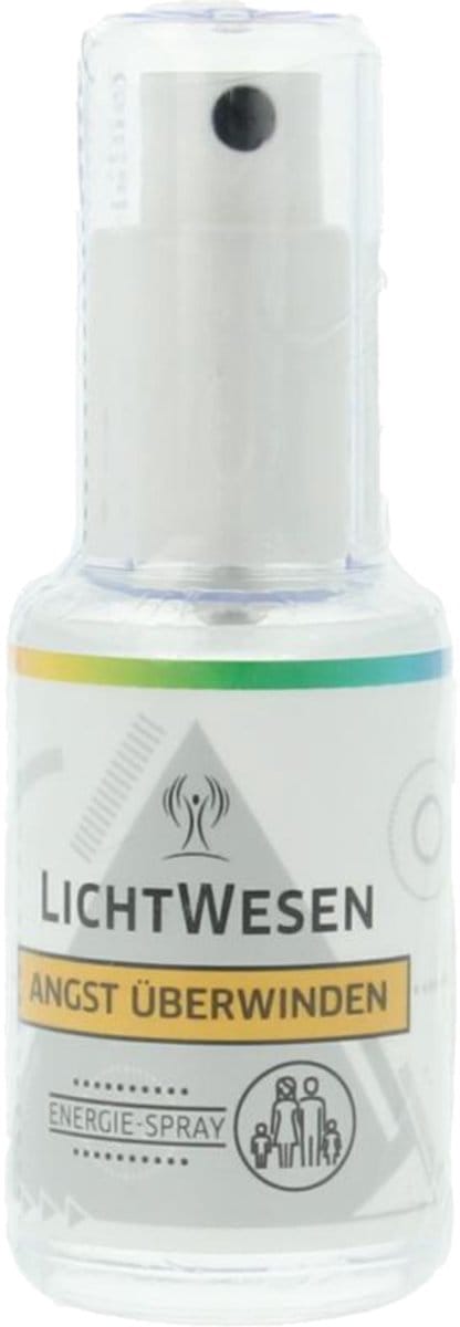 Lichtwesen Angst overwinnen energiespray 30 Milliliter