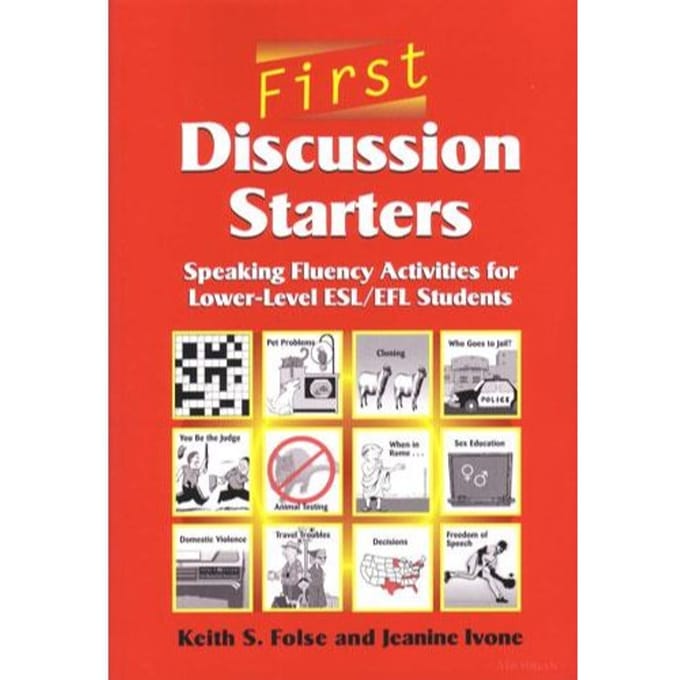 First Discussion Starters - Keith S. Folse
