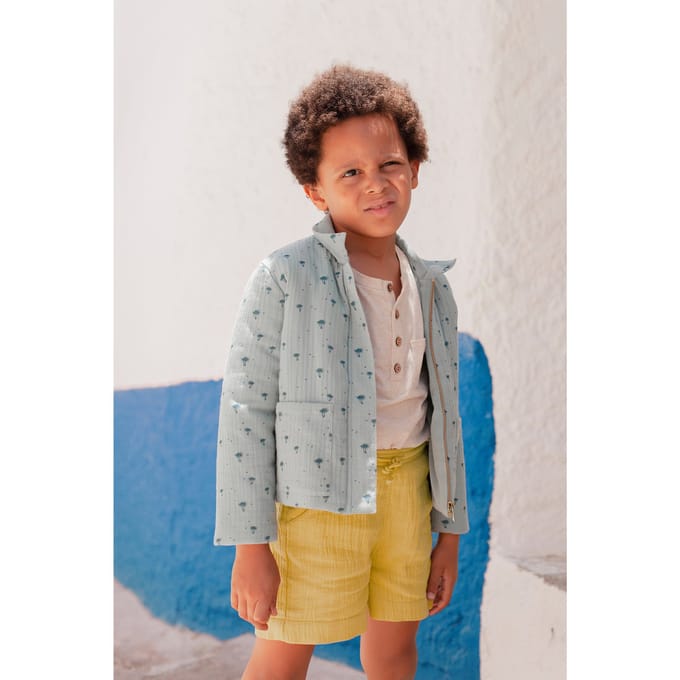 Louise Misha Jacket Ariou Cloud Palms Größe: 3M | Jacken Outlet | kids