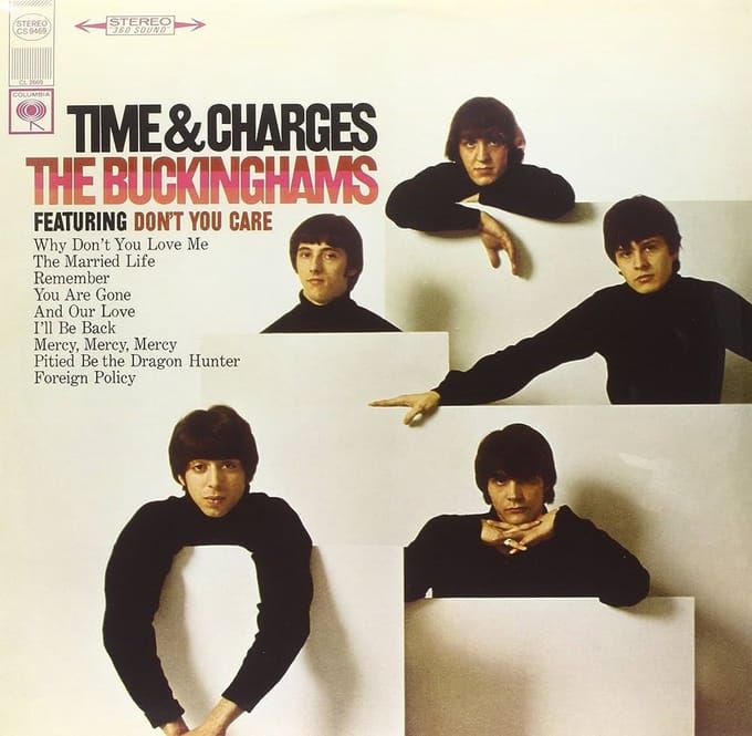 Buckinghams - Time & Charges (LP)