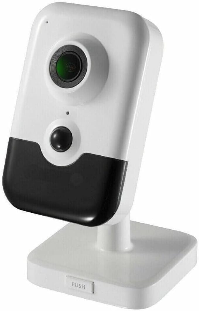 IP Camera - Beveiligingscamera - Objecten Detecteren - Hoge Resolutie Beeld - 2.8mm Lens - Wit