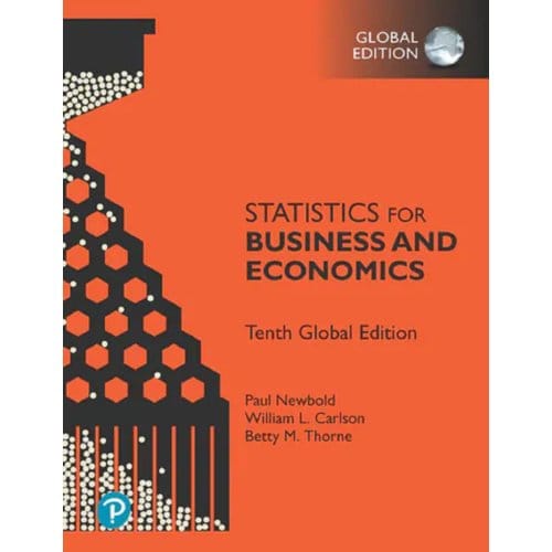 Statistics For Business And Economics, Global Edition - Paul Newbold