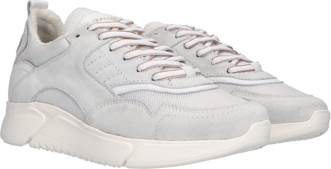 Goosecraft  - Maat 40 -Alexis Women 1 Dames Sneakers - Wit
