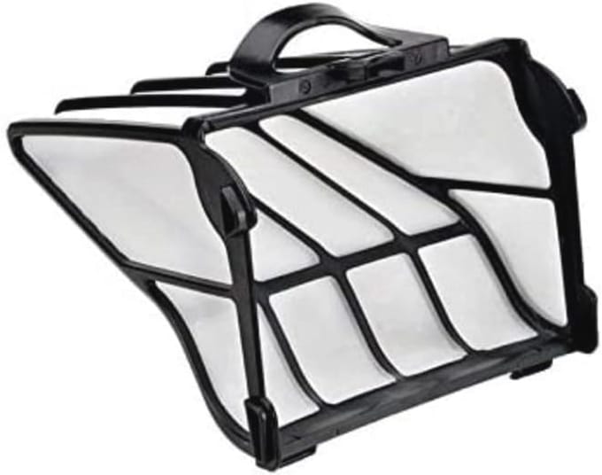 Fijnvuilfilter voor Vortex Robot Zwembadreinigers - 100µ - Transparant/Grijs