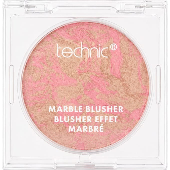 Technic Summer Marble Blusher Pink Haze 3.5 g