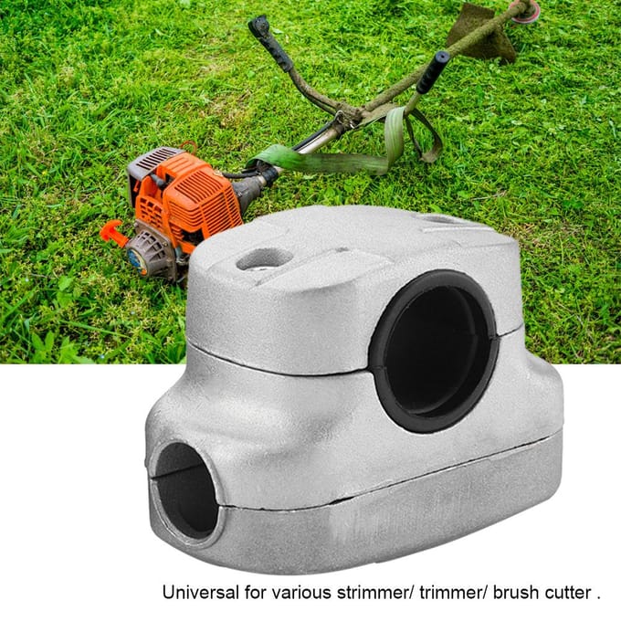 26mm Handgreep Houder Fixeerbeugel Klem voor Bosmaaier Trimmer Bosmaaier Buis black