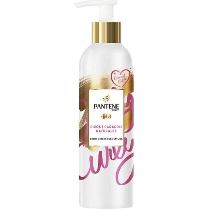 Crème de coiffage - PANTENE - Rizos Naturales - 235 Ml - Femme - Cheveux bouclés/frisés