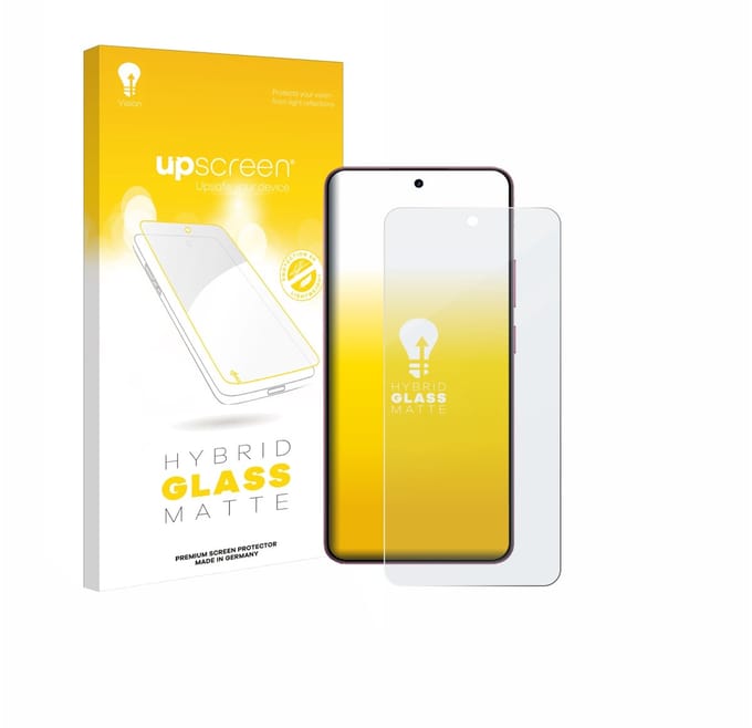upscreen - Screenprotector voor realme P4 5G - Folie Beschermfolie Beschermglas matte