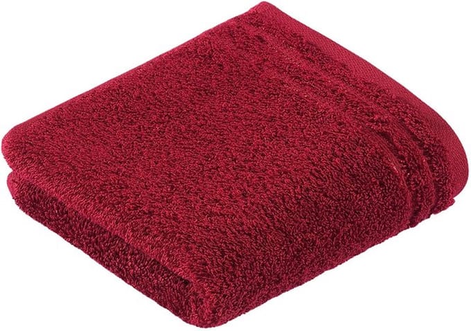 Vossen Badhanddoek Vienna Style Supersoft - Rubin 60x110