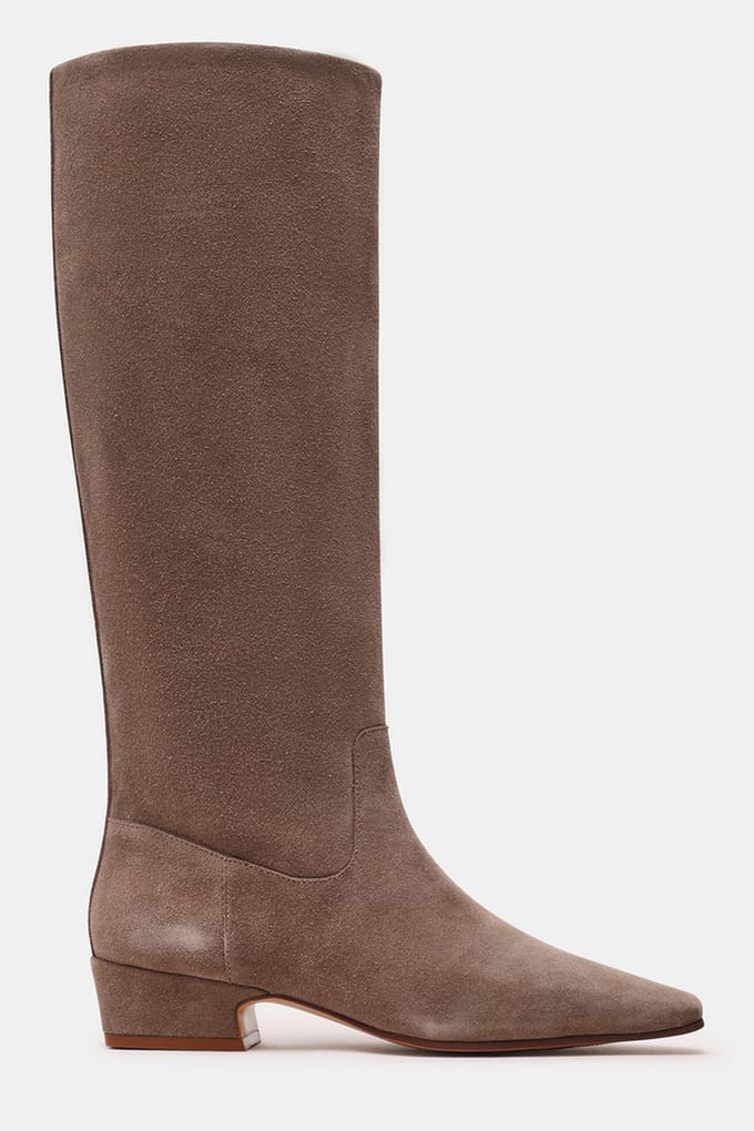 Steve Madden Dantelle Boots Sand Suede Taglia: 42 | Stivali Outlet | Donna | Marrone