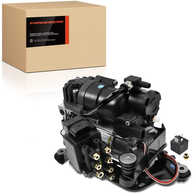 Frankberg 1x Luchtvering Compressor voor BMW 7er G11 G12