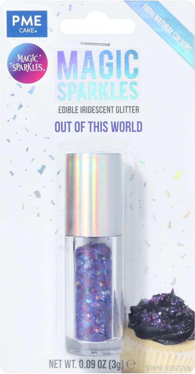 Magic Sparkles Edible Glitter – Out of this World (3g)